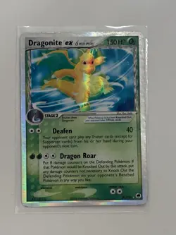 Pokemon TCG Dragonite ex Delta Species 91/101 Dragon Frontiers Holo - Image 1