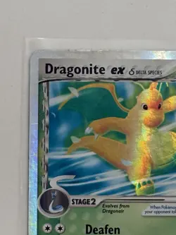 Pokemon TCG Dragonite ex Delta Species 91/101 Dragon Frontiers Holo - Image 2
