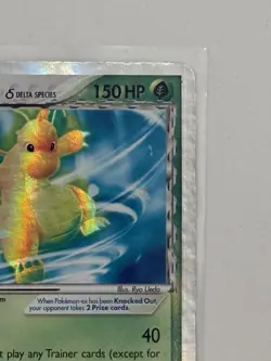 Pokemon TCG Dragonite ex Delta Species 91/101 Dragon Frontiers Holo - Image 3