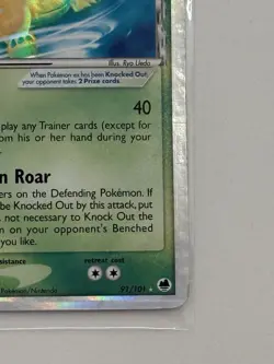 Pokemon TCG Dragonite ex Delta Species 91/101 Dragon Frontiers Holo - Image 4