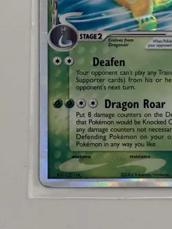 Pokemon TCG Dragonite ex Delta Species 91/101 Dragon Frontiers Holo - Image 5