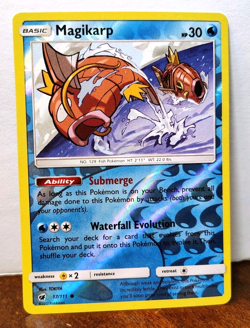 POKEMON MAGIKARP 17/111 REVERSE HOLO CRIMSON INVASION LP - Image 1