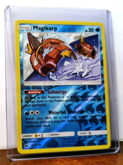 POKEMON MAGIKARP 17/111 REVERSE HOLO CRIMSON INVASION LP - Image 5