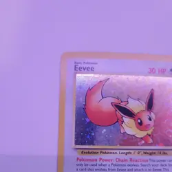 Pokemon Eevee 11/53 Black Star Promo Holo Card WOTC - Image 4