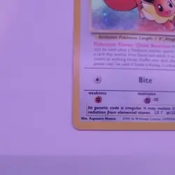 Pokemon Eevee 11/53 Black Star Promo Holo Card WOTC - Image 5
