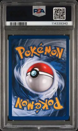 1999 Pokemon FRENCH 1st Edition Base Set Magicarpe-Magikarp 35/102 PSA 10 GEM - Image 2