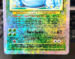 POKEMON VENUSAUR 18/110 REVERSE HOLO RARE LEGENDARY LP - Image 3