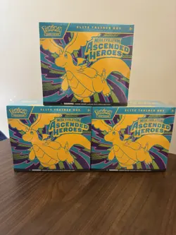 Pokemon TCG Ascended Heroes Elite Trainer Box ETB ✅ Stock In Hand - Image 1