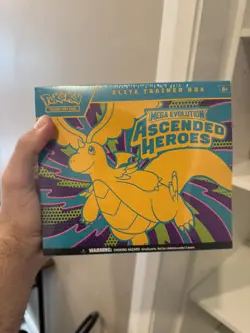 Pokemon TCG Ascended Heroes Elite Trainer Box ETB ✅ Stock In Hand - Image 2