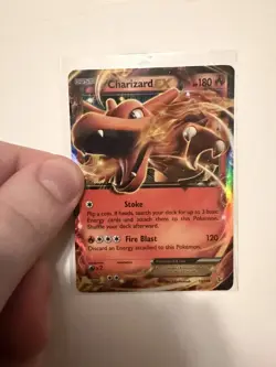 Charizard EX 11/106 Pokemon Card Flashfire XY Ultra Rare NM - Image 1