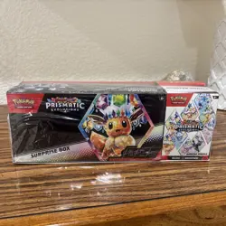 Pokemon Prismatic Evolutions Surprise Box & Booster Bundle SEALED (Sam’s Club) - Image 1