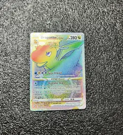 Dragonite VSTAR - 081/078 - Pokemon Go Sword & Shield Secret Rare Card LP - Image 1