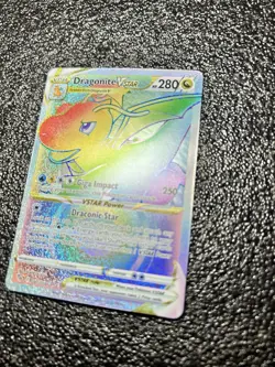 Dragonite VSTAR - 081/078 - Pokemon Go Sword & Shield Secret Rare Card LP - Image 3