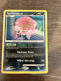 Spiritomb 32/99 – 2009 Arceus – Moderately Played MP – Pokemon Card - Image 1