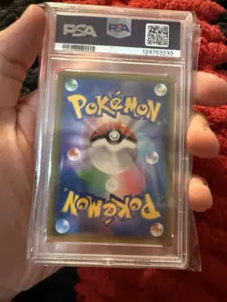2019 Pokemon Japanese Trevenant & Dusknoir GX Tag Team All Stars 179/173 PSA 10 - Image 2