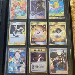 High-End Pokemon TCG Binder Collection Lot! Rare, Old, STAFF promos Naked Misty - Image 1