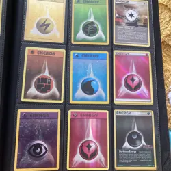 High-End Pokemon TCG Binder Collection Lot! Rare, Old, STAFF promos Naked Misty - Image 2