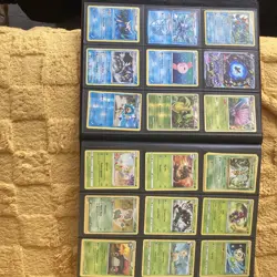 High-End Pokemon TCG Binder Collection Lot! Rare, Old, STAFF promos Naked Misty - Image 5