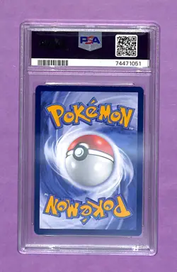 Pokemon Pikachu Promo Holo 001/SV-P SV-P PSA 10 Scarlet & Violet Japanese - Image 2