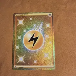 Lightning Energy 235/203 Pokemon TCG Evolving Skies Secret Rare Gold - Image 1
