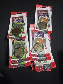 Pokemon TCG - Destined Rivals - Checklane Blister packs x16 (case) - Brand New - Image 1
