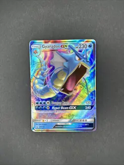 Pokemon TCG Gyarados GX SM212 Black Star Promo NM - Image 1