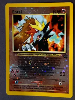 Entei - Pokemon TCG Pokemon - Special Promo Reverse Holo - Image 1