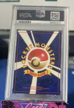 1997 POKEMON JPN ROCKET #82 DARK MAGNETON-HOLO PSA 9 - Image 2