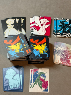 Pokemon Lot of Elite Trainer Box Dividers - Hidden Fates Prismatic Evolutions - Image 1