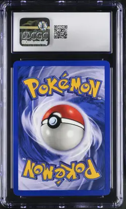 Pokemon English Gastly 50/102 1999 Base Set (Shadowless) CGC 10 not PSA - Image 2