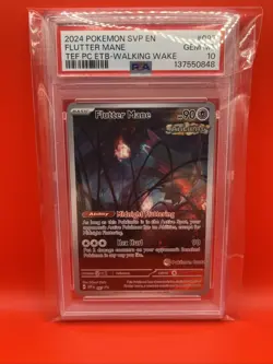 Flutter Mane 097 Pokemon Center Promo PSA 10 - Image 1
