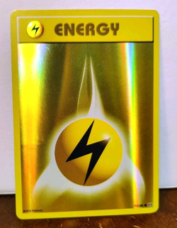 POKEMON ELECTRIC ENERGY 94/108 REVERSE HOLO EVOLUTIONS LIGHTNING ENERGY HP-DMG - Image 1