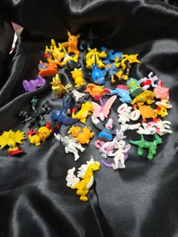 pokemon lot Minis Assorted 40 Count 90s 2000s Collectibles - Image 1