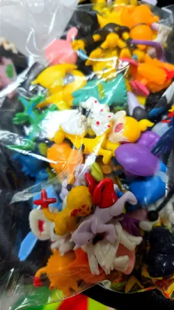 pokemon lot Minis Assorted 40 Count 90s 2000s Collectibles - Image 2