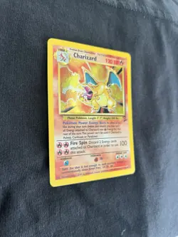 Pokemon TCG Charizard 004/130 Base Set 2 Holo 1999-2000 LP-NM - Image 4