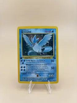1st Edition Articuno Holo Rare #2 1999 Fossil Pokemon TCG - Image 1