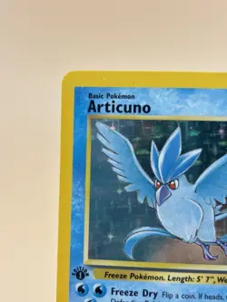 1st Edition Articuno Holo Rare #2 1999 Fossil Pokemon TCG - Image 3