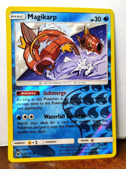 POKEMON MAGIKARP 17/111 REVERSE HOLO CRIMSON INVASION LP - Image 1