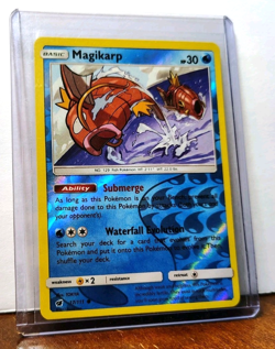 POKEMON MAGIKARP 17/111 REVERSE HOLO CRIMSON INVASION LP - Image 5