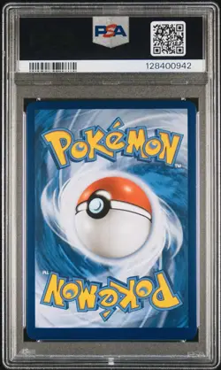 2017 Pokemon Sun and Moon Shining Legends Secret Rare Mewtwo Gx #78 PSA 7 - Image 2