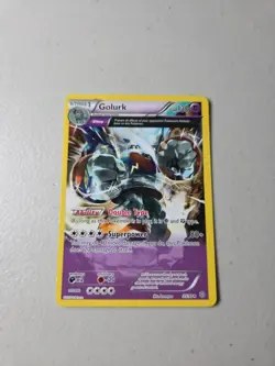 Pokemon TCG Golurk 35/98 Rare Reverse Holo XY Ancient Origins NM Near Mint - Image 1