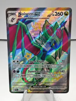 Noivern ex 220/091 Shiny Ultra Rare Paldean Fates Pokemon TCG - #7 - Image 1