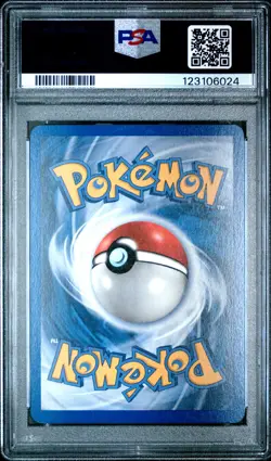 2003 POKEMON EX DRAGON #94 LATIOS EX-HOLO PSA 8 - Image 2