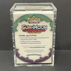 Pokemon Sun & Moon Guardians Rising Prerelease Box Kit Brand New Sealed - Image 2
