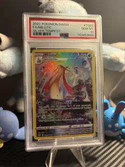 Milotic TG02/TG30 Pokemon Silver Tempest Trainer Gallery Full Art - PSA 10 🔥 - Image 1