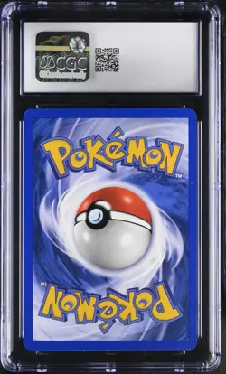 Pokemon English Chikorita 54/111 2000 Neo Genesis - 1st Edition CGC 9 not PSA - Image 2