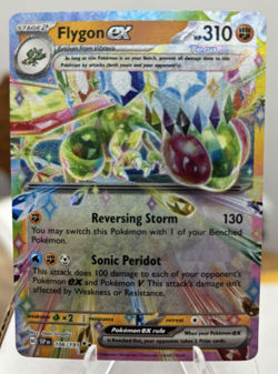 Pokemon Surging Sparks Flygon EX 106/191 Double Rare Pack Fresh - Image 1