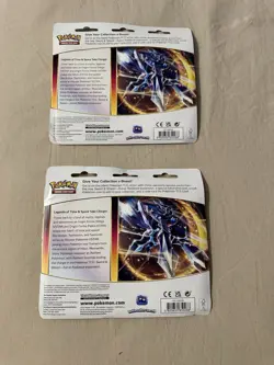 Pokemon TCG Sword & Shield Astral Radiance 3 Pack Blister Both Sylveon & Eevee - Image 2