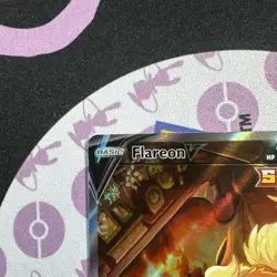 Pokemon TCG Flareon V SWSH179 Premium Collection 2021 LP - Image 2