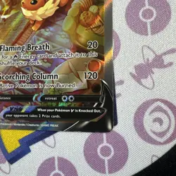 Pokemon TCG Flareon V SWSH179 Premium Collection 2021 LP - Image 4